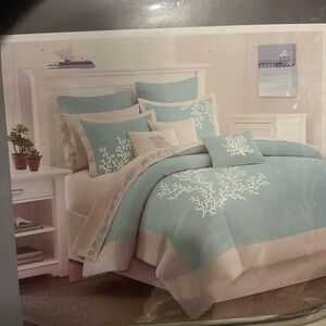 Harbor house Coastline duvet set, king/ Cal king